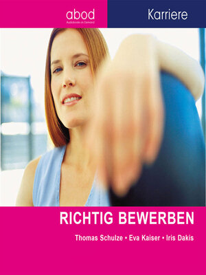 cover image of Richtig bewerben